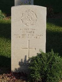 Salonika (Lembet Road) Military Cemetery - Waite, D